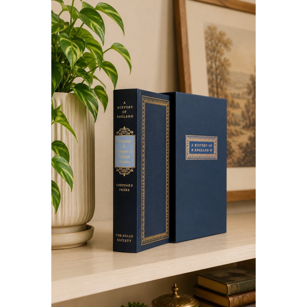 Folio Society Britannia A History of Roman Britain Sheppard Frere 1999 Slipcase‎